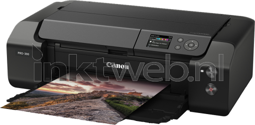 Canon imagePROGRAF PRO-300 Desktop Inkjet Printer zwart Product only
