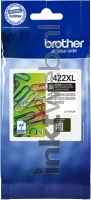 Brother LC-422XL (MHD 2021) zwart