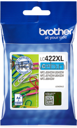 Brother LC-422XL cyaan