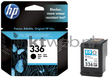 HP 336 zwart Combined box and product