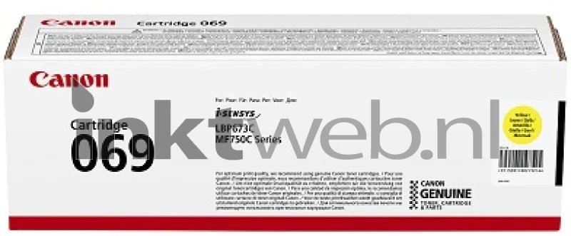 Canon CRG-069 geel