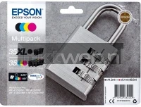 Epson 35XL / 35 Multipack (MHD 2015/2025) zwart en kleur