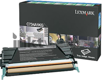 Lexmark C734A1KG toner (Opruiming) zwart