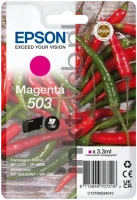Epson 503 (Sticker resten stiftmarkeringen) magenta
