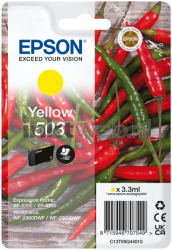 Epson 503 geel Front box