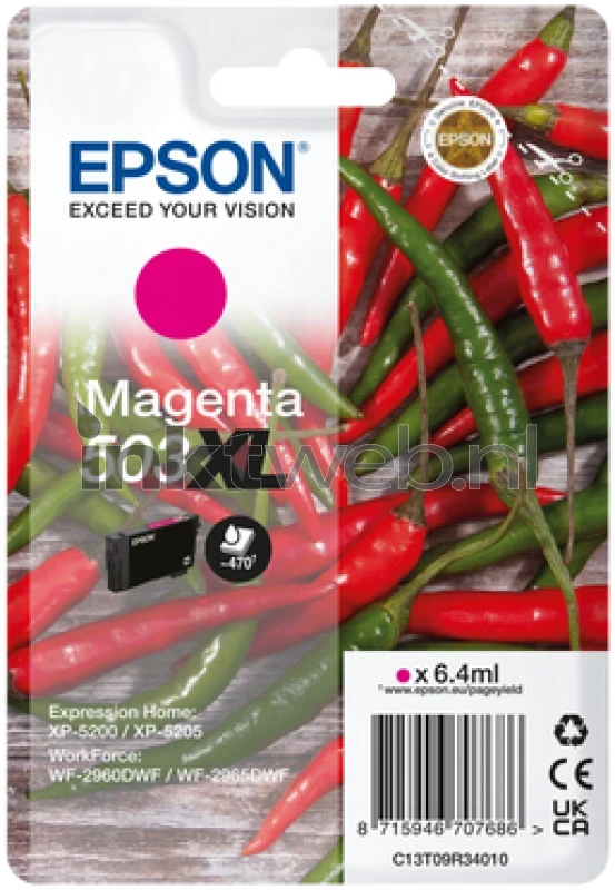 Epson 503XL magenta
