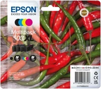 Epson 503XL Multipack (MHD 2015) zwart en kleur