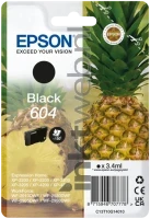 Epson 604 (MHD 2015/2025) zwart