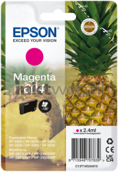 Epson 604 magenta Front box