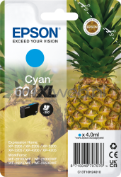 Epson 604XL cyaan Front box