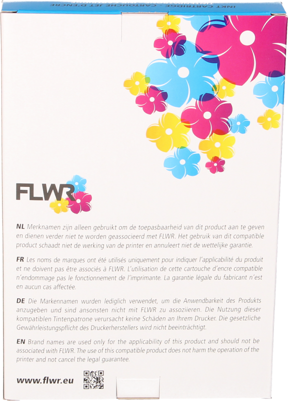 FLWR Epson 35XL Multipack zwart en kleur (Huismerk (compatible))