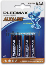 Samsung Pleomax AAA Front box