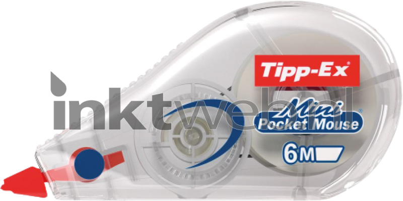 Tipp-ex Pocket Mouse correctieroller 6mm wit