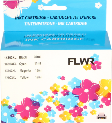 FLWR HP 903XL Multipack zwart en kleur Front box