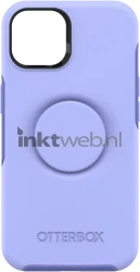 Otterbox + Pop Symmetry voor iPhone 13 | Periwinkle paars Product only