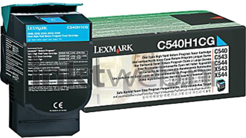 Lexmark C540H1CG cyaan