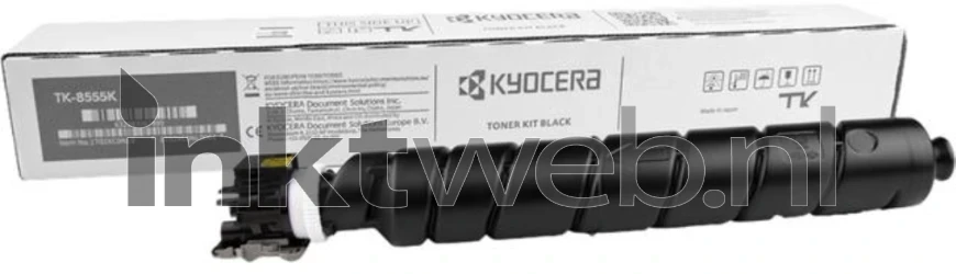 Kyocera Mita TK-8555 zwart Combined box and product