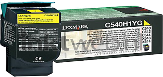 Lexmark C540H1YG geel