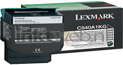 Lexmark C540A1KG zwart Combined box and product