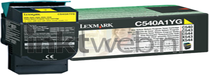 Lexmark C540A1YG geel