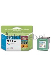 HP 351XL kleur Combined box and product