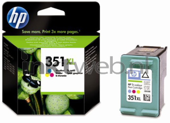 HP 351XL kleur Combined box and product
