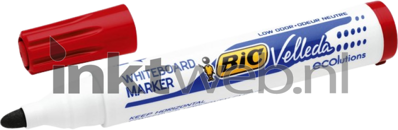 BIC 1701 Velleda whiteboard rond 1.4 rood