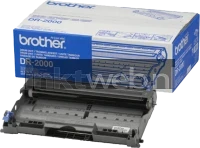 Brother DR-2000 drum (Opruiming lichte transportschade) zwart