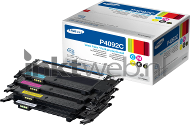 Samsung P4092C rainbow kit zwart en kleur Combined box and product