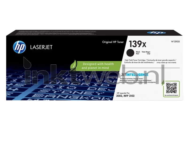 HP 139X zwart