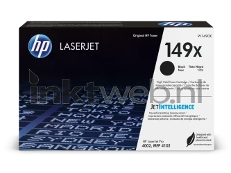 HP 149X zwart Front box