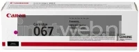 Canon 067 (Transport schade) magenta