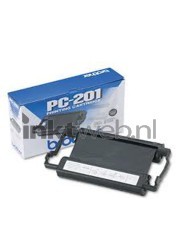 Brother PC-201 Donorrol en Cartridge zwart Combined box and product