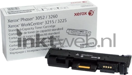 Xerox 106R02775 zwart Combined box and product
