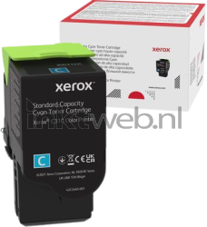 Xerox 006R04357 cyaan Combined box and product
