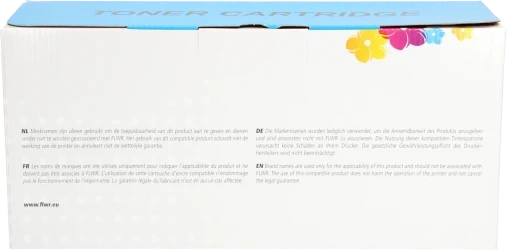 FLWR HP 124A geel Back box