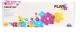 FLWR HP 135X zwart (Huismerk (compatible))