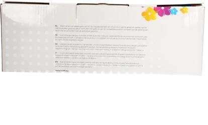 FLWR HP 135X zwart Back box