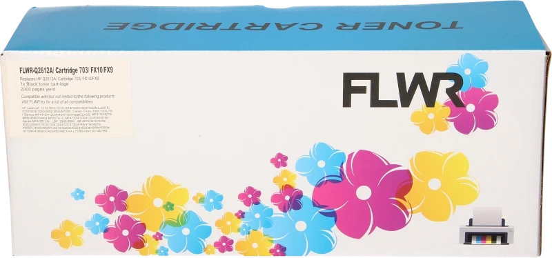 FLWR Canon FX-9 zwart (Huismerk (compatible))