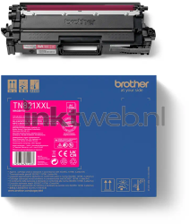 Brother TN-821XXL magenta Combined box and product