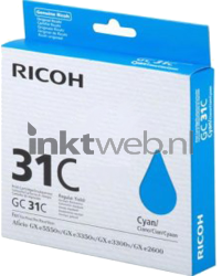 Ricoh GC-31C cyaan 405689