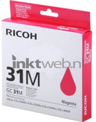 Ricoh GC-31M magenta Front box