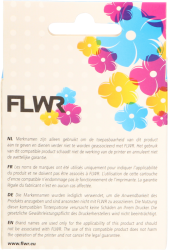 FLWR Lexmark 1 kleur Back box
