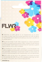 FLWR HP 338 zwart Back box