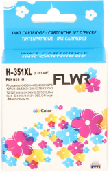 FLWR HP 351XL kleur Front box