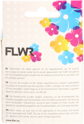 FLWR HP 351XL kleur Back box
