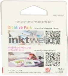 Canon PG-575XL zwart Back box