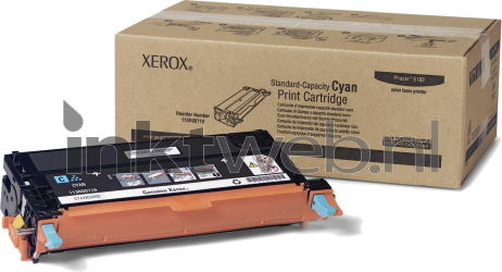 Xerox 113R00719 cyaan Combined box and product