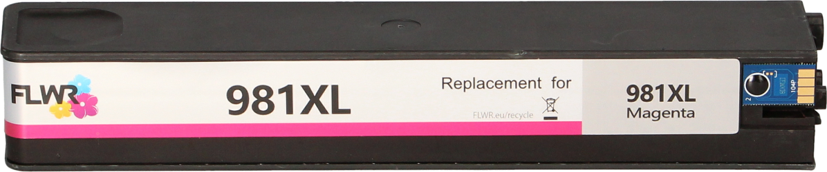FLWR HP 981X magenta Product only