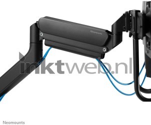 Neomounts DS75-450BL2 | Monitorarm met bureausteun zwart Product only